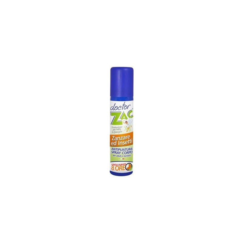 DR.ZAC REPELLENTE SPRAY CORPOML.100 ANTIPUNTURA