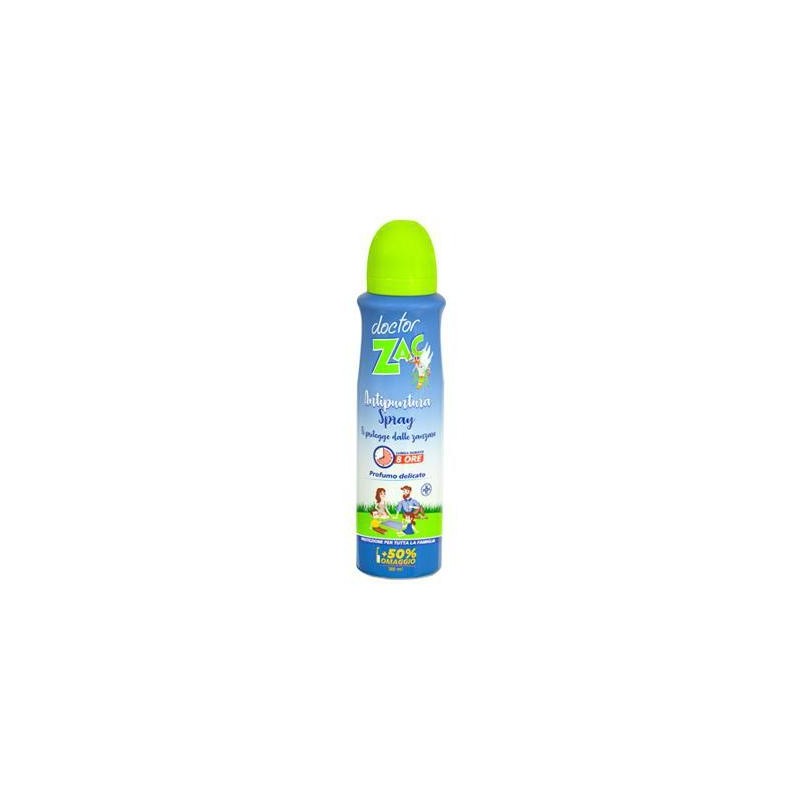 DR.ZAC REPELLENTE SPRAY CORPOML.150 ANTIPUNTURA