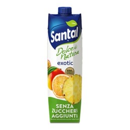 SANTAL SENZA ZUCCHERO 1 LT EXOTIC
