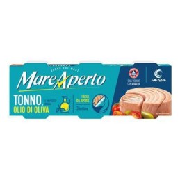 MARE APERTO TONNO O.O. 3X80GR