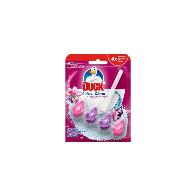 DUCK ACTIVE CLEAN 39 GR FIORITURA INTENSA