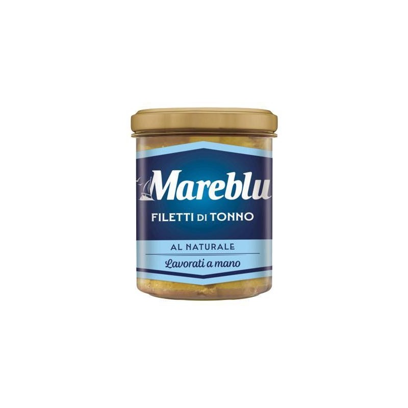 MAREBLU 180 GR TONNO IN VETRO NATURALE