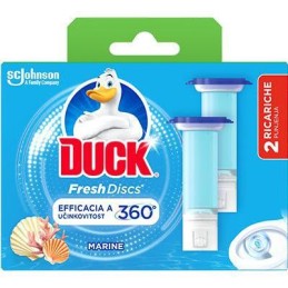 DUCK FRESH DISCS RICARICA PZ.2MARINE (5 MARI NE + 5 LIM