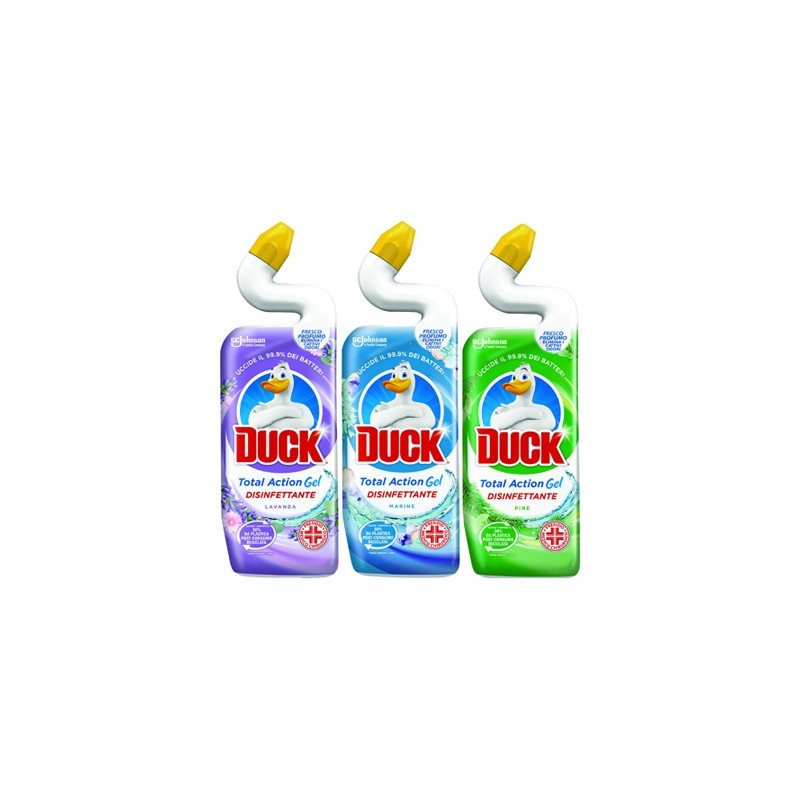 DUCK LIQUIDO WC MIX DISINFETTANTE ML.750