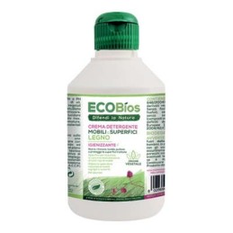 ECOBIOS CREMA 250 GR DETERGENTE MOBILI E SUPERFICI LEGNO