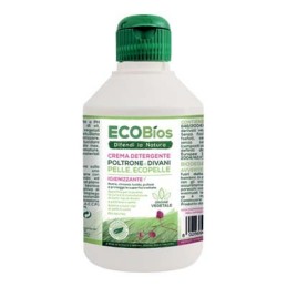 ECOBIOS CREMA 250 GR DETERGENTE POLTRONE/DIVANI PELLE/ECOPELLE