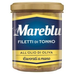 MAREBLU 180 GR TONNO IN VETRO OLIO DIOLIVA