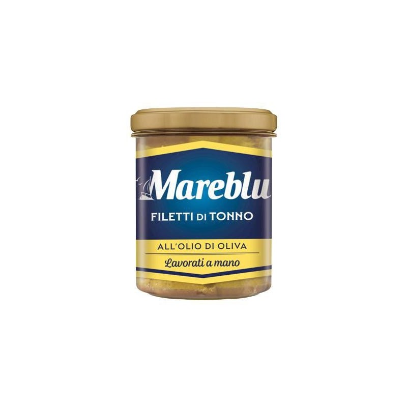 MAREBLU 180 GR TONNO IN VETRO OLIO DIOLIVA