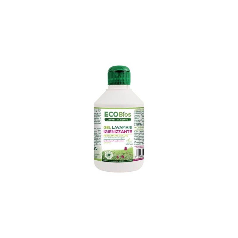 ECOBIOS GEL LAVAMANI IGIENIZZANTE ML.250