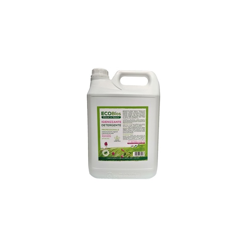 ECOBIOS IGIENIZZANTE DETERGENTE KG.5 TANICA
