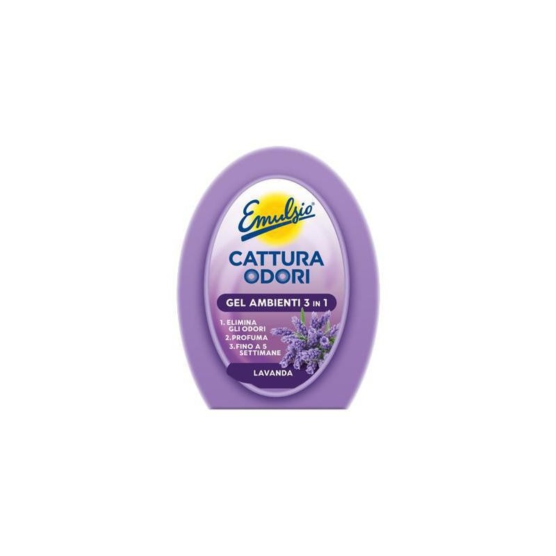 EMULSIO CATTURAODORI GEL LAVANDA GR.150
