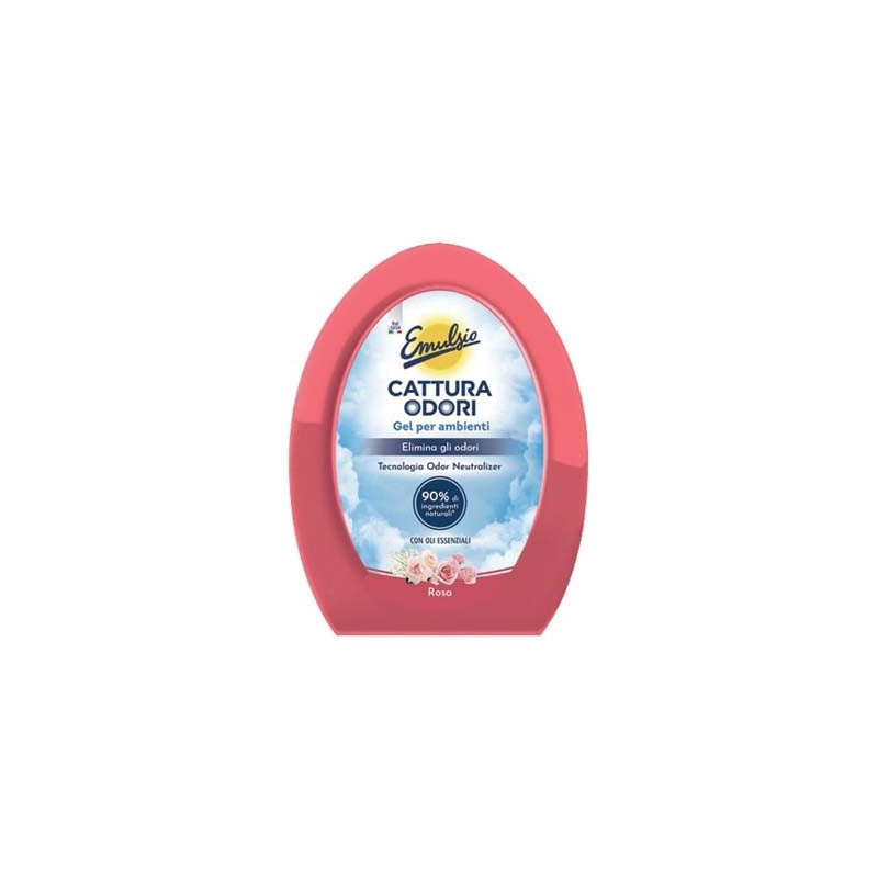 EMULSIO CATTURAODORI GEL ROSAGR.150