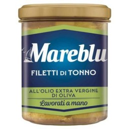 MAREBLU 180 GR TONNO IN VETRO OLIO EVO