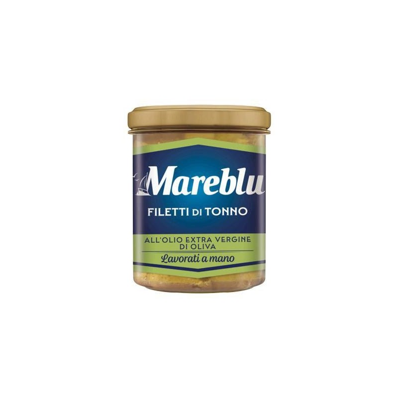 MAREBLU 180 GR TONNO IN VETRO OLIO EVO