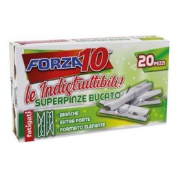 FORZA10 SUPERPINZE BUCATO 20PZBIANCHE