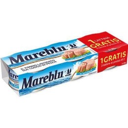 MAREBLU TONNO AL NATURALE 3 X 80GR
