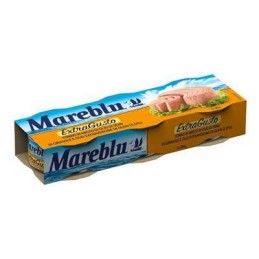 MAREBLU TONNO EXTRAGUSTO GR.80X3 OLIO GIRASOLE