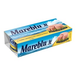MAREBLU TONNO GR.160 X 2 OLIOOLIVA