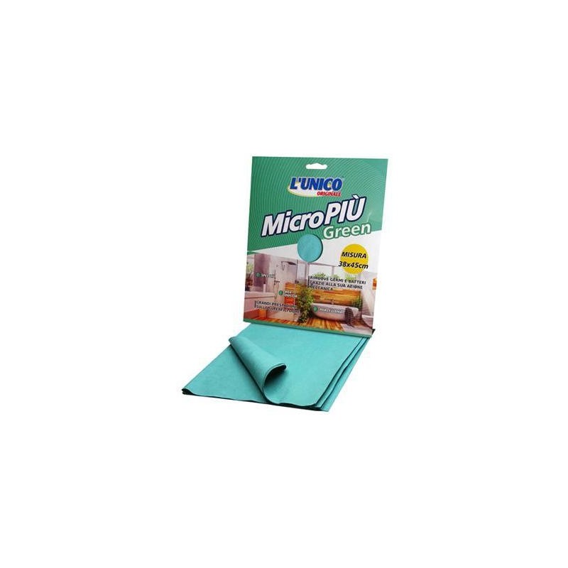 L'UNICO MICROPIÙ GREEN X 1 PZ- CM.38X45