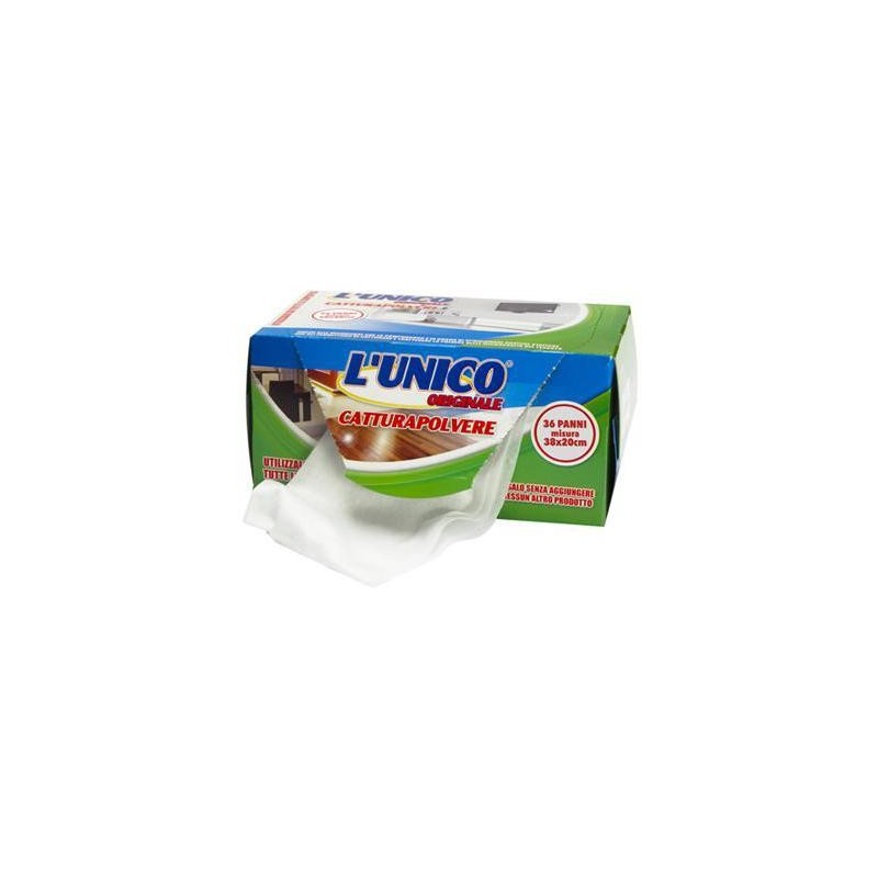 L'UNICO PANNI CATTURAPOLVERE SCATOLA X 36