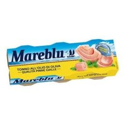 MAREBLU TONNO GR.70 X 3 OLIO OLIVA