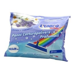L'UNICO PANNI X 20 CATTURAPOLVERE LAVANDA/CAMOMILLA