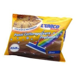 L'UNICO PANNI X 20 CATTURAPOLVERE PARQUET