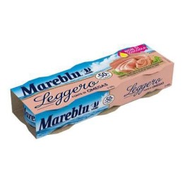 MAREBLU TONNO LEGGERO 3 X 60GR