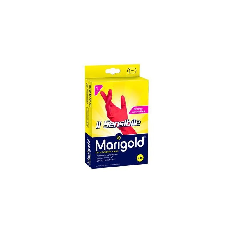 MARIGOLD GUANTI SENSIBILE TAGLIA L