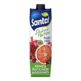 SANTAL SENZA ZUCCHERO 1 LT FRUTTI ROSSI