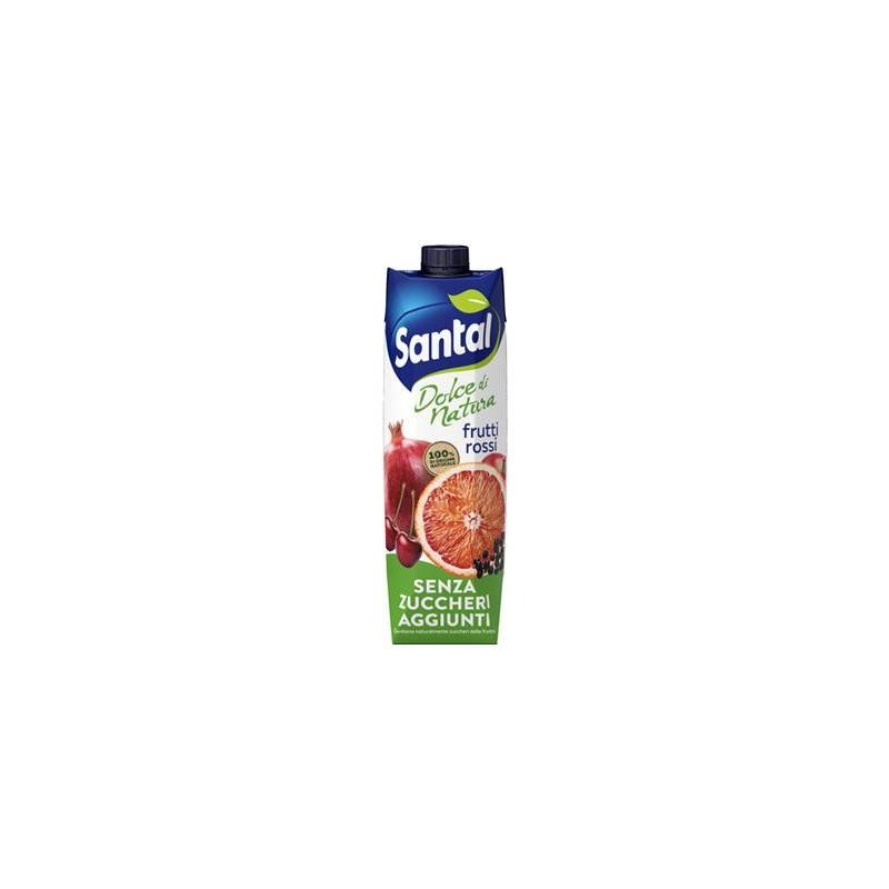 SANTAL SENZA ZUCCHERO 1 LT FRUTTI ROSSI