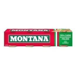 MONTANA CARNE LESSATA GR.90X4