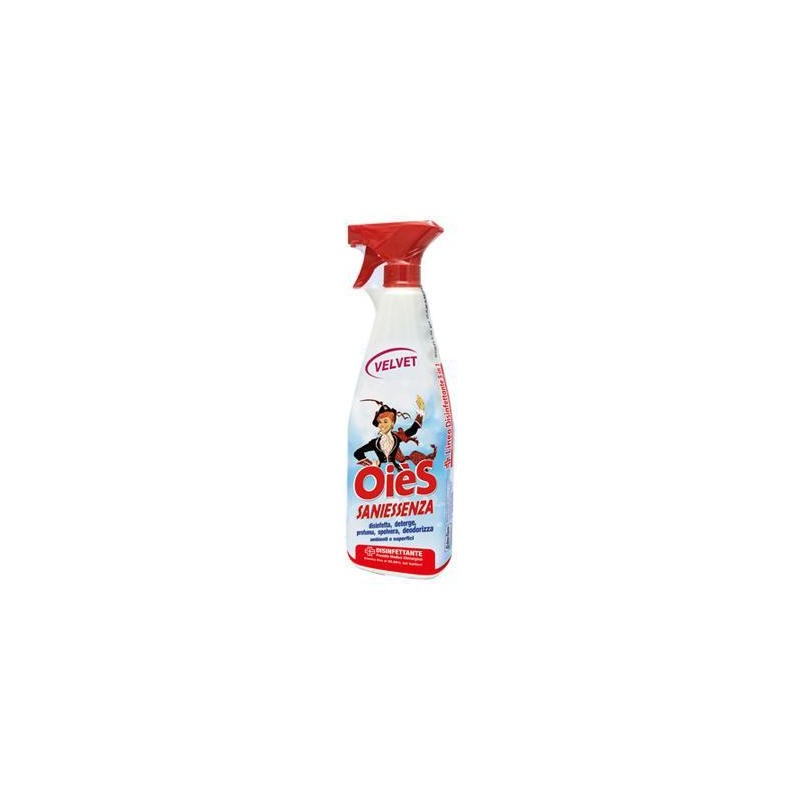 OIES SANIESSENZA DISINFETTANTEVELVET ML.750 TRIGGER