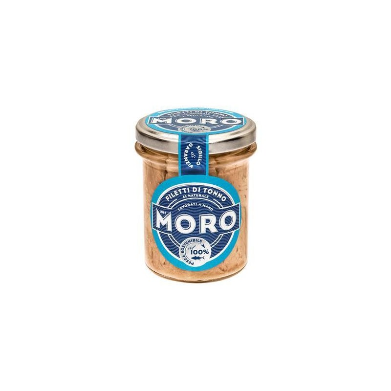 MORO TONNO VV 190 GR NATURALE