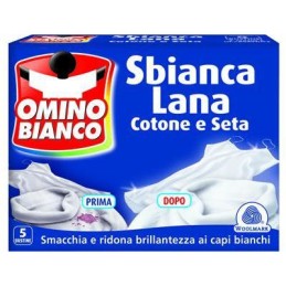 OMINO BIANCO SBIANCALANA 5 BUSTE