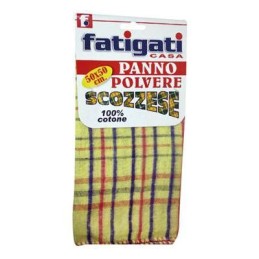 PANNOPOLVERE SCOZZESE 50X50 100%COTONE