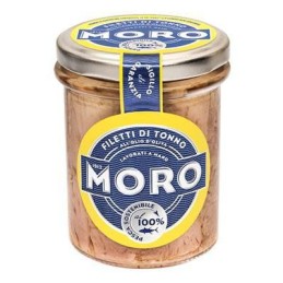 MORO TONNO VV 190 GR OLIO DI OLIVA