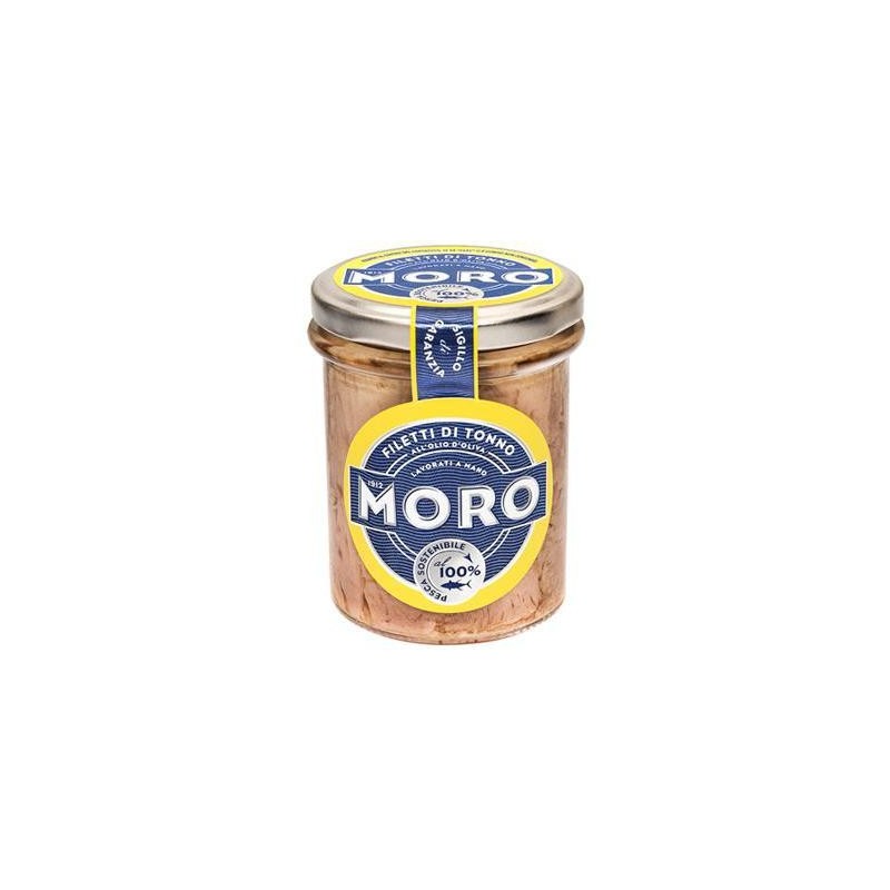 MORO TONNO VV 190 GR OLIO DI OLIVA