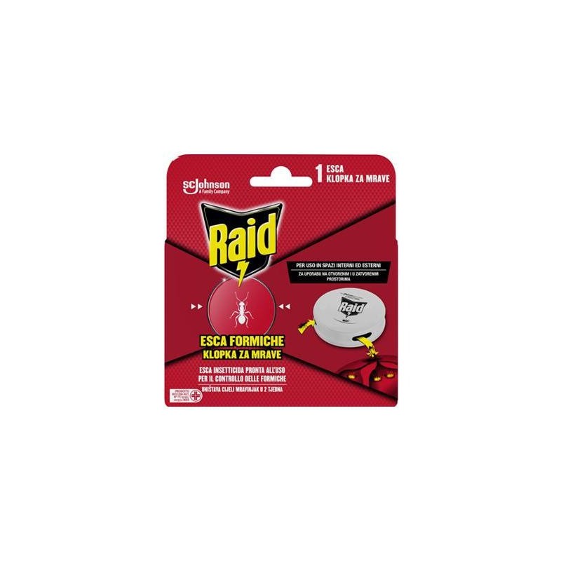 RAID ESCA FORMICHE X 1 PZ.