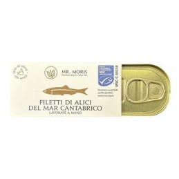 MR.MORIS FILETTI DI ALICI DEL MAR CANTABRICO 50 GR