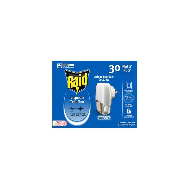 RAID LIQUIDO BASE 30 NOTTI