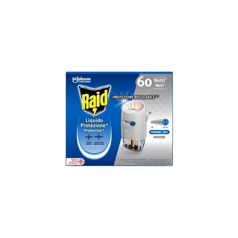 RAID LIQUIDO PRO+BASE 60 NOTTI