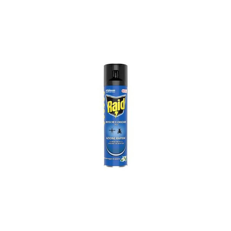 RAID MOSCHE ZANZARE SPRAY ML.400