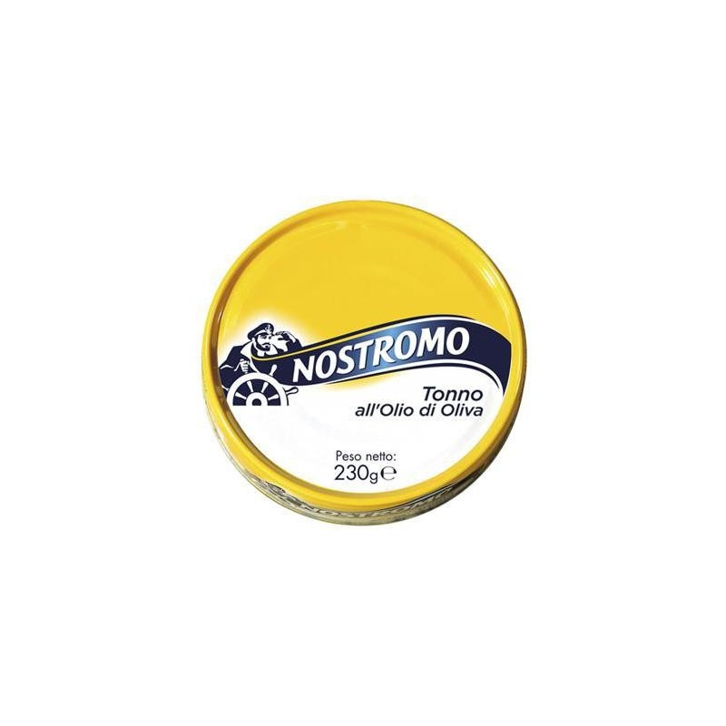 NOSTROMO TONNO ALL'OLIO DI OLIVA GR.230