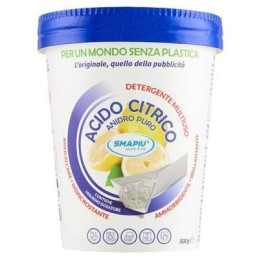 SMAPIU' ACIDO CITRICO GR.500