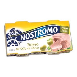 NOSTROMO TONNO O.O. 2 X 160GR