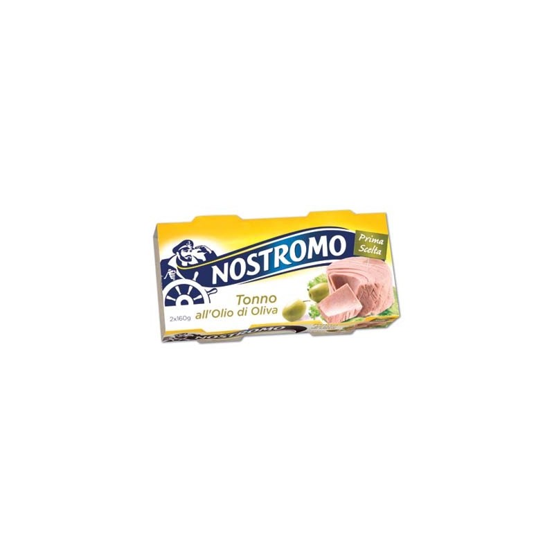 NOSTROMO TONNO O.O. 2 X 160GR