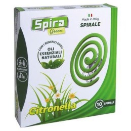 SPIRA GREEN SPIRALI X10