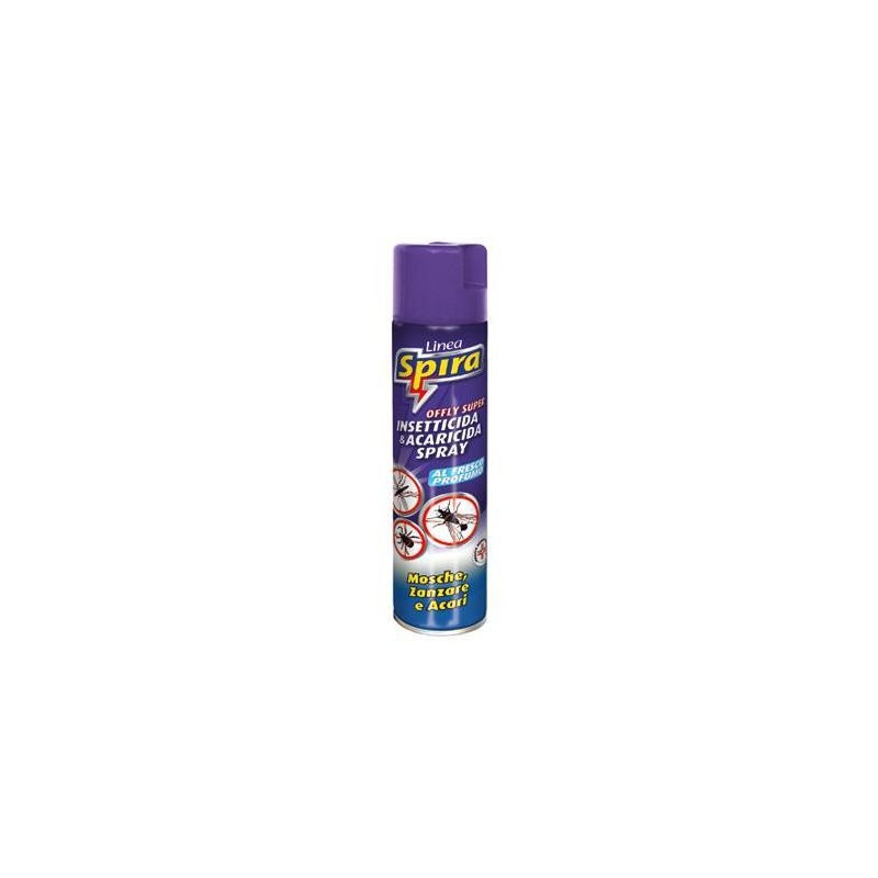 SPIRA SPRAY MOSCHE/ZANZARE 400ML