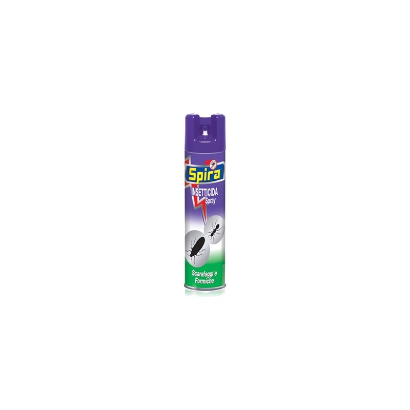 SPIRA SPRAY SCARAFAGGI FORMICHE 400 ML